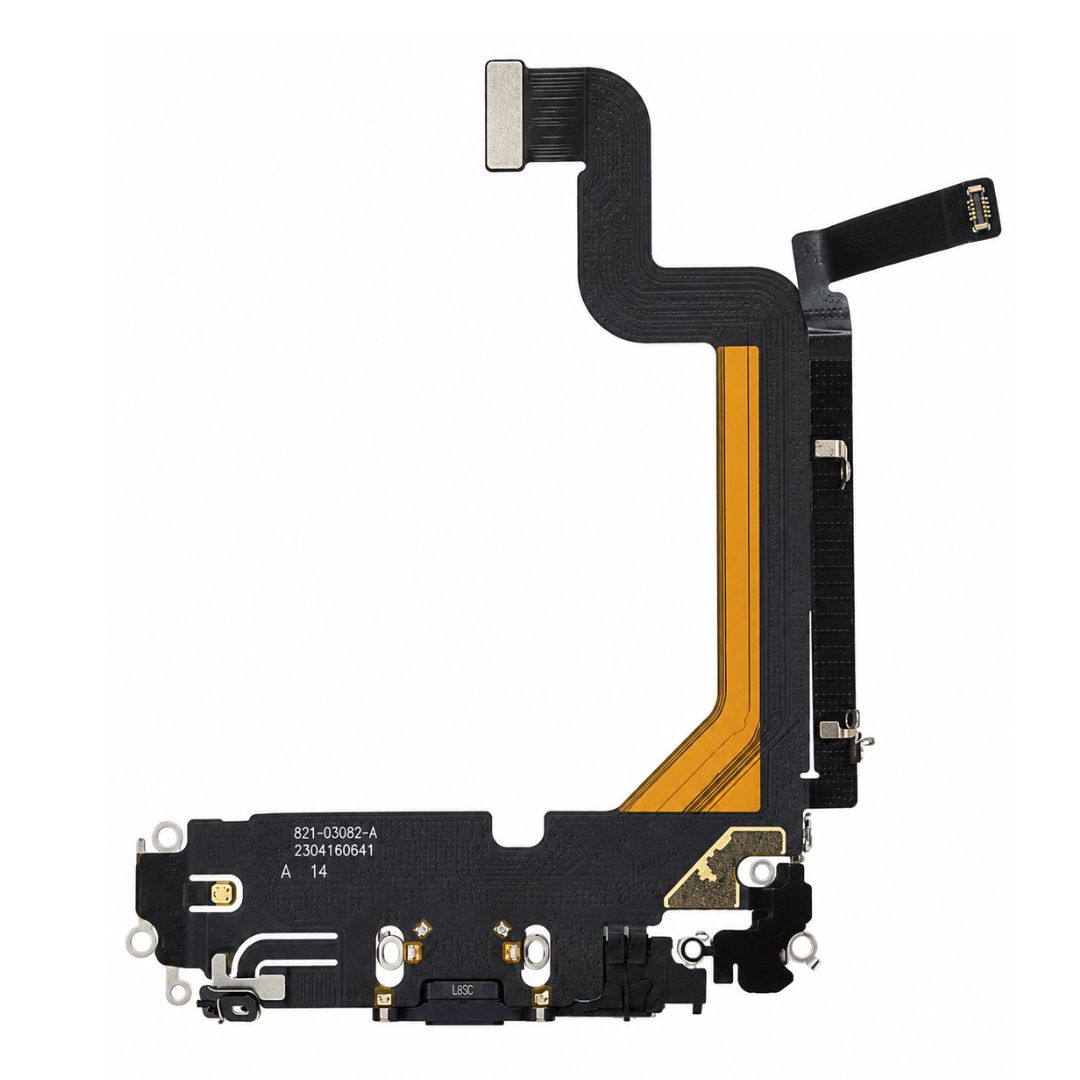 iPhone 14 Pro Max Charging Flax