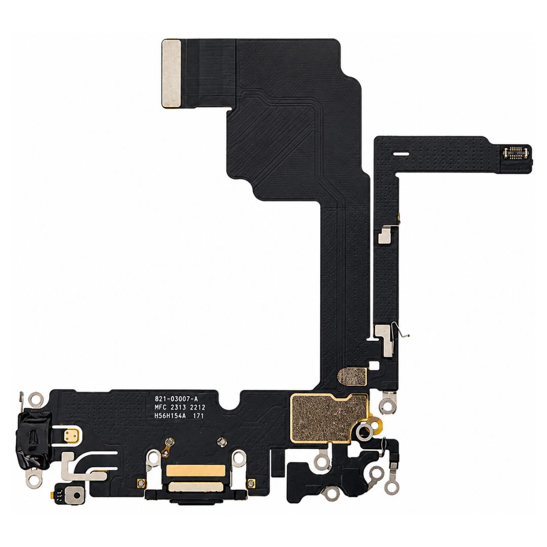 iPhone 15 Pro Charging Flax