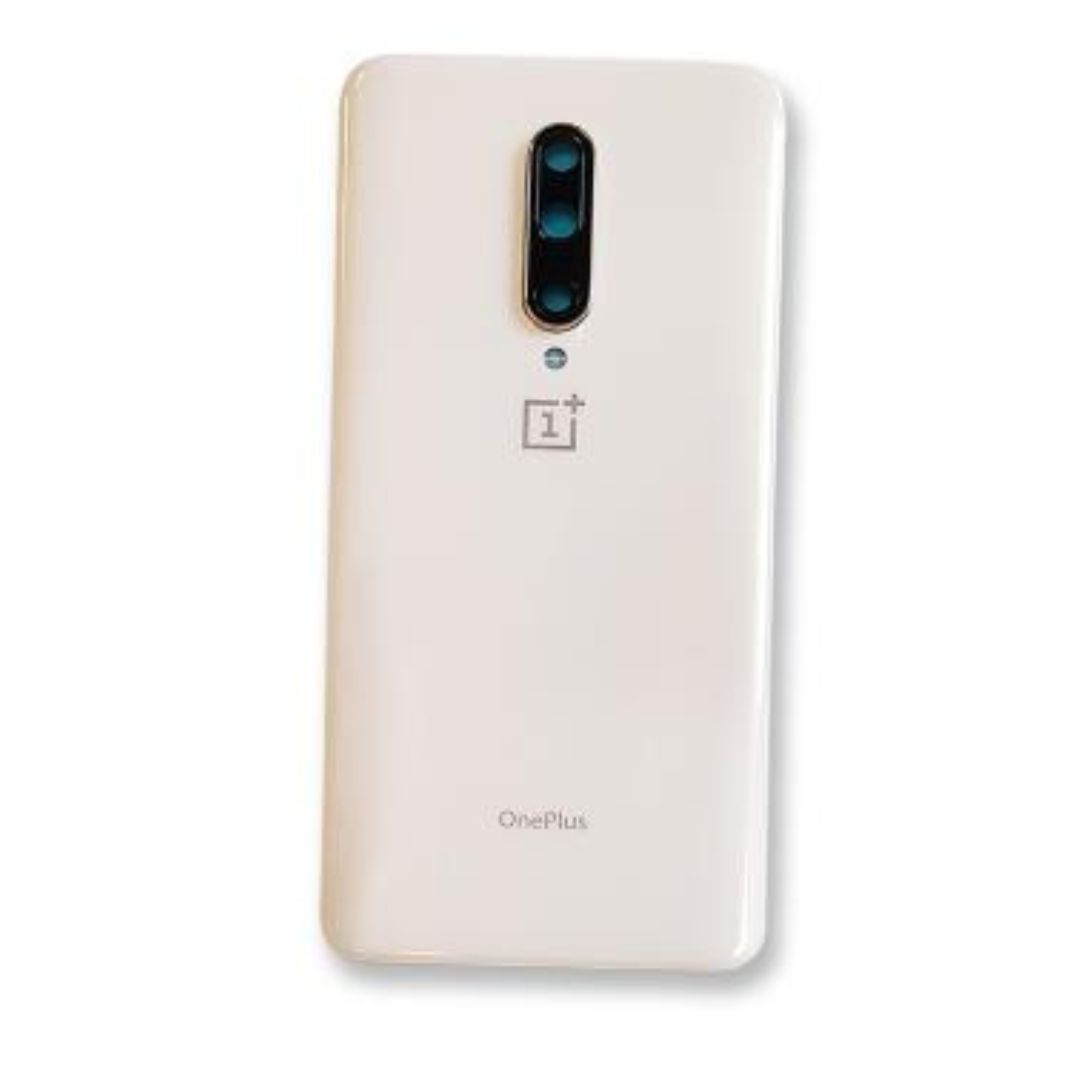 One Plus 7 Back Glass ( White )
