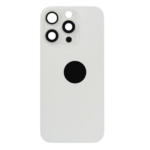 iPhone 15 Pro Max Back Glass ( White Titanium)