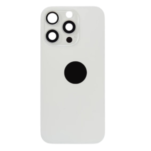 iPhone 15 Pro Max Back Glass ( White Titanium)