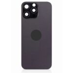 iPhone 16 Pro Back Glass ( Black )