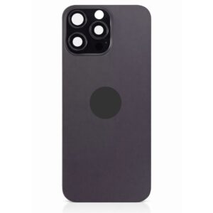 iPhone 16 Pro Back Glass ( Black )