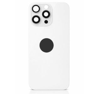 iPhone 16 Pro Back Glass ( White )