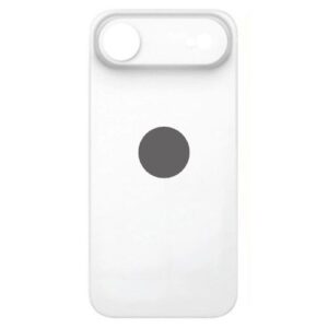iPhone 17 Air Back glass Cloud White