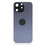 iPhone 15 Pro Max Back Glass ( Blue Titanium)