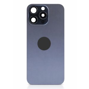 iPhone 15 Pro Max Back Glass ( Blue Titanium)