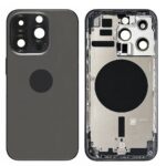 iPhone 14 Pro Back Housing (Black)