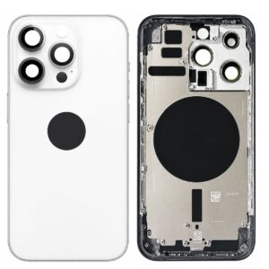 iPhone 14 Pro Back Housing (White)