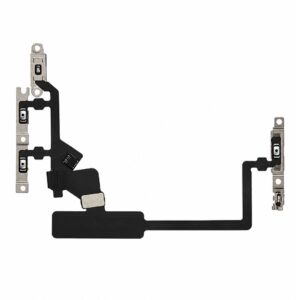 iPhone 14 Plus On Off Key Volume Button Flex Cable with Silent Switch