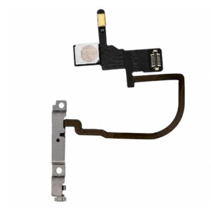 iPhone Xs Power Button Flex Cable with Flashlight