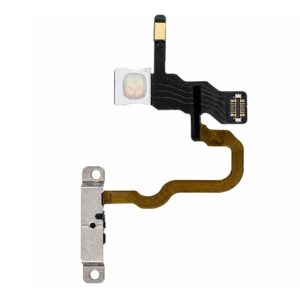 iPhone X Power Button Flex Cable with Flashlight