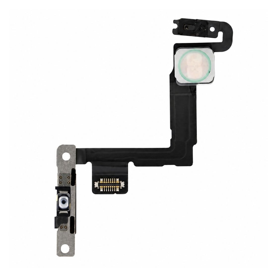 iPhone 11 Power Button Flex Cable with Flashlight
