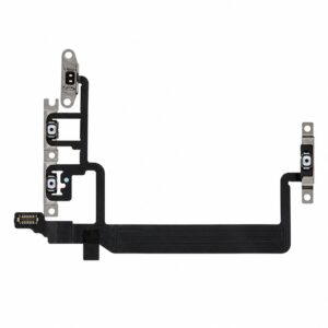 iPhone 13 Pro On Off Key Volume Button Flex Cable with Silent Switch