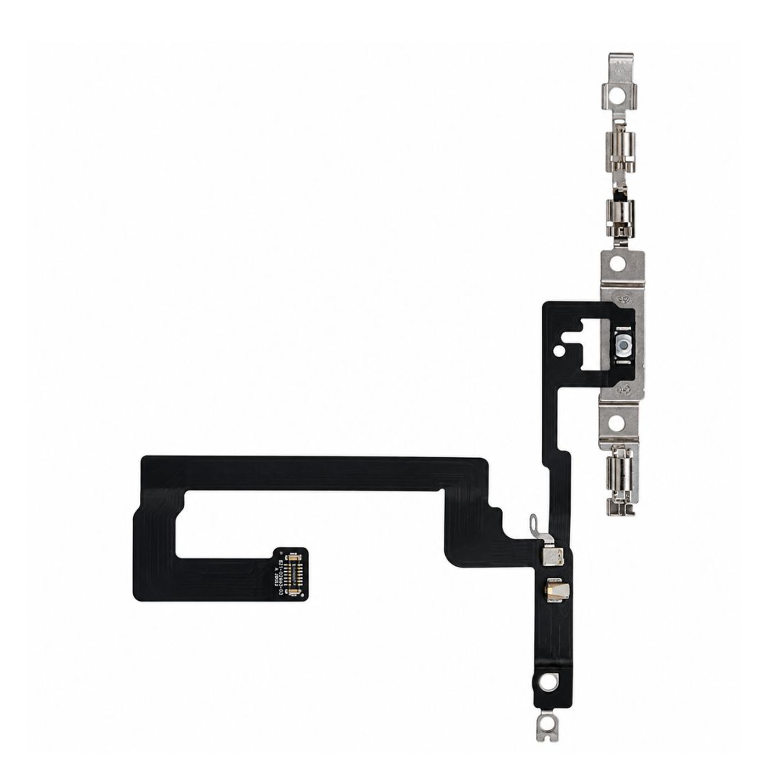 iPhone 14 On Off Key Volume Button Flex Cable with Silent Switch
