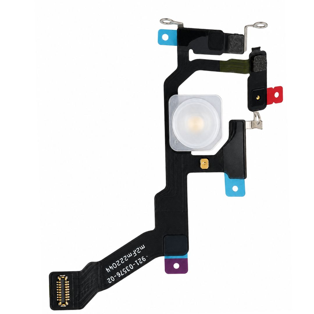 iPhone 14 Pro Flash Light Flex Cable