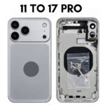 iPhone 11to iPhone 17 Pro Converter Back Panel Housing Body