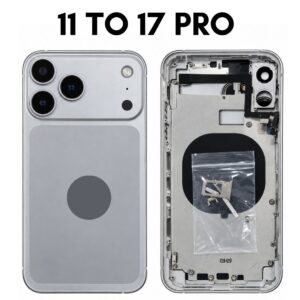 iPhone 11to iPhone 17 Pro Converter Back Panel Housing Body