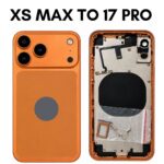 iPhone Xs Max to iPhone 17 Pro Converter Back Panel Housing Body