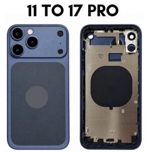 iPhone 11to iPhone 17 Pro Converter Back Panel Housing Body