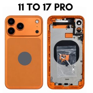 iPhone 11to iPhone 17 Pro Converter Back Panel Housing Body