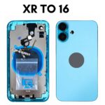 iPhone XR to iPhone 16 Converter Back Panel Housing Body