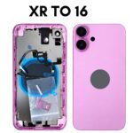 iPhone XR to iPhone 16 Converter Back Panel Housing Body
