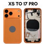 iPhone Xs to iPhone 17 Pro Converter Back Panel Housing Body